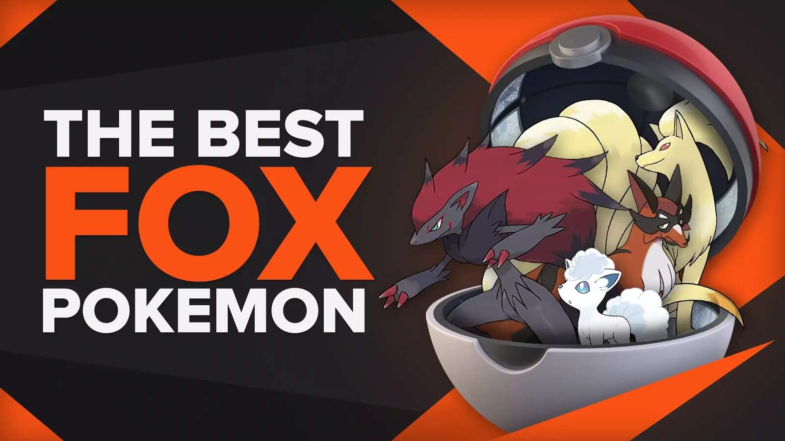 The Best Fox Pokémon Ranked [Best to worst!]