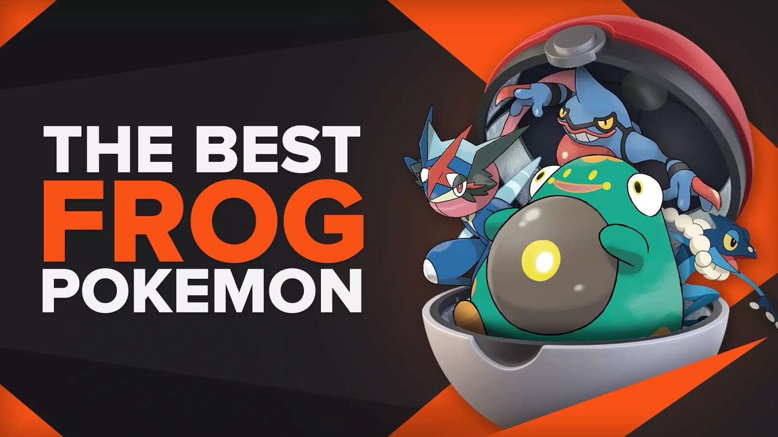 The 10 Best Frog Pokemon [Ranked Best to Worst!]