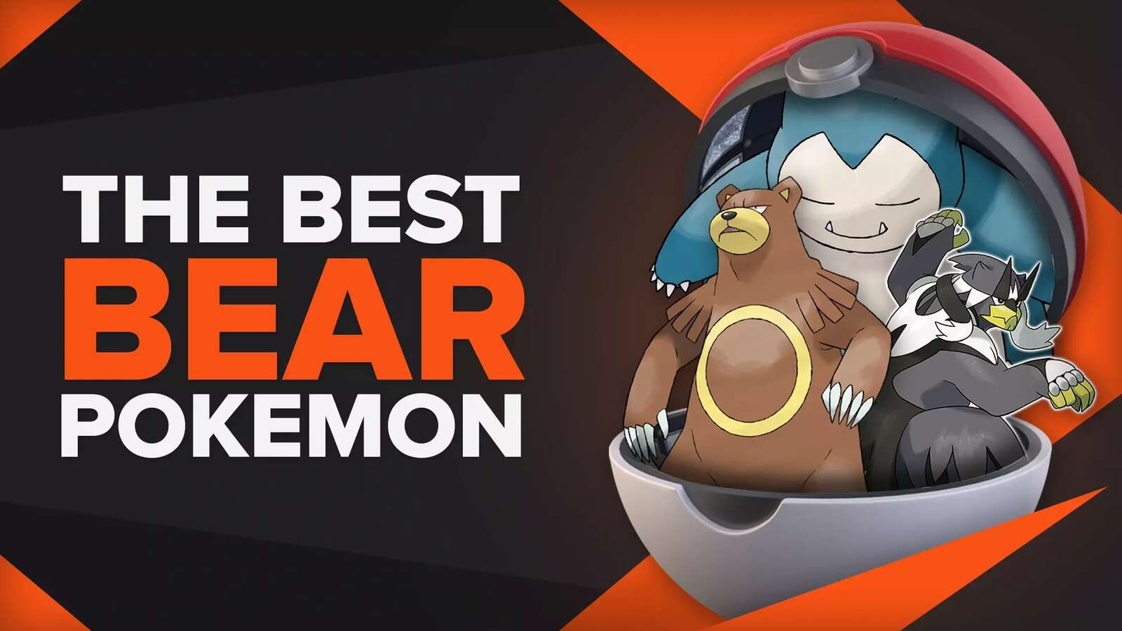 The 10 Best Bear Pokémon – Ranked from Best to Worst!