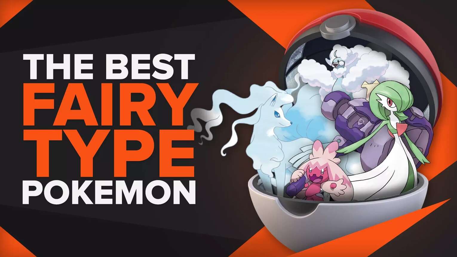 14 best Fairy-type Pokemon ranked: Togekiss, Sylveon, Zacian
