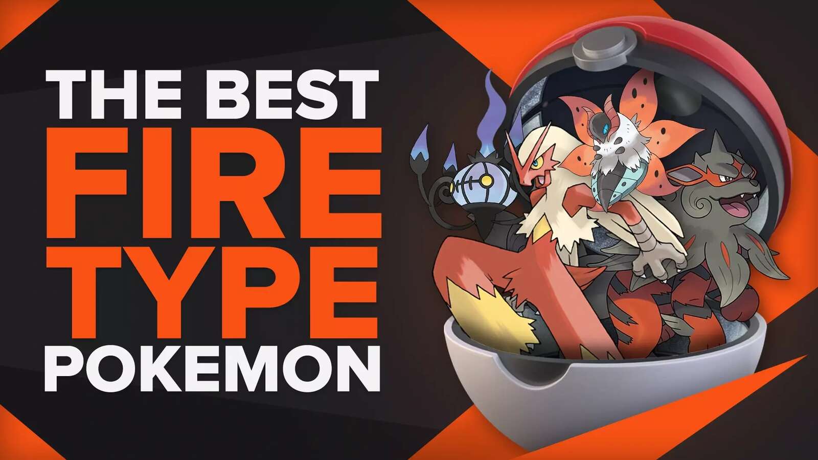 The 10 Best Fire type Pokemon [Ranked From Best to Worst!]