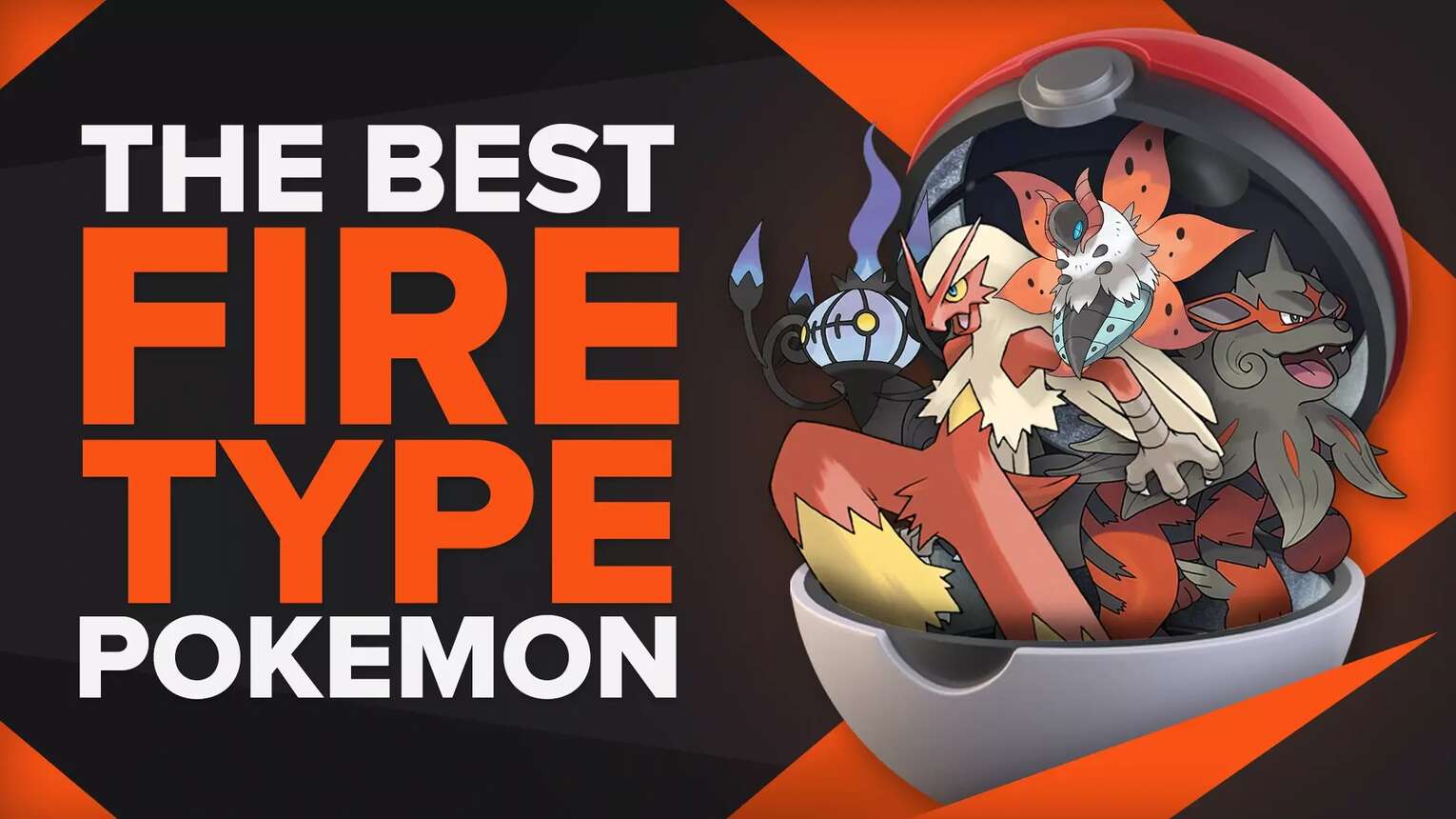 The 10 Best Fire type Pokemon [Ranked From Best to Worst!]