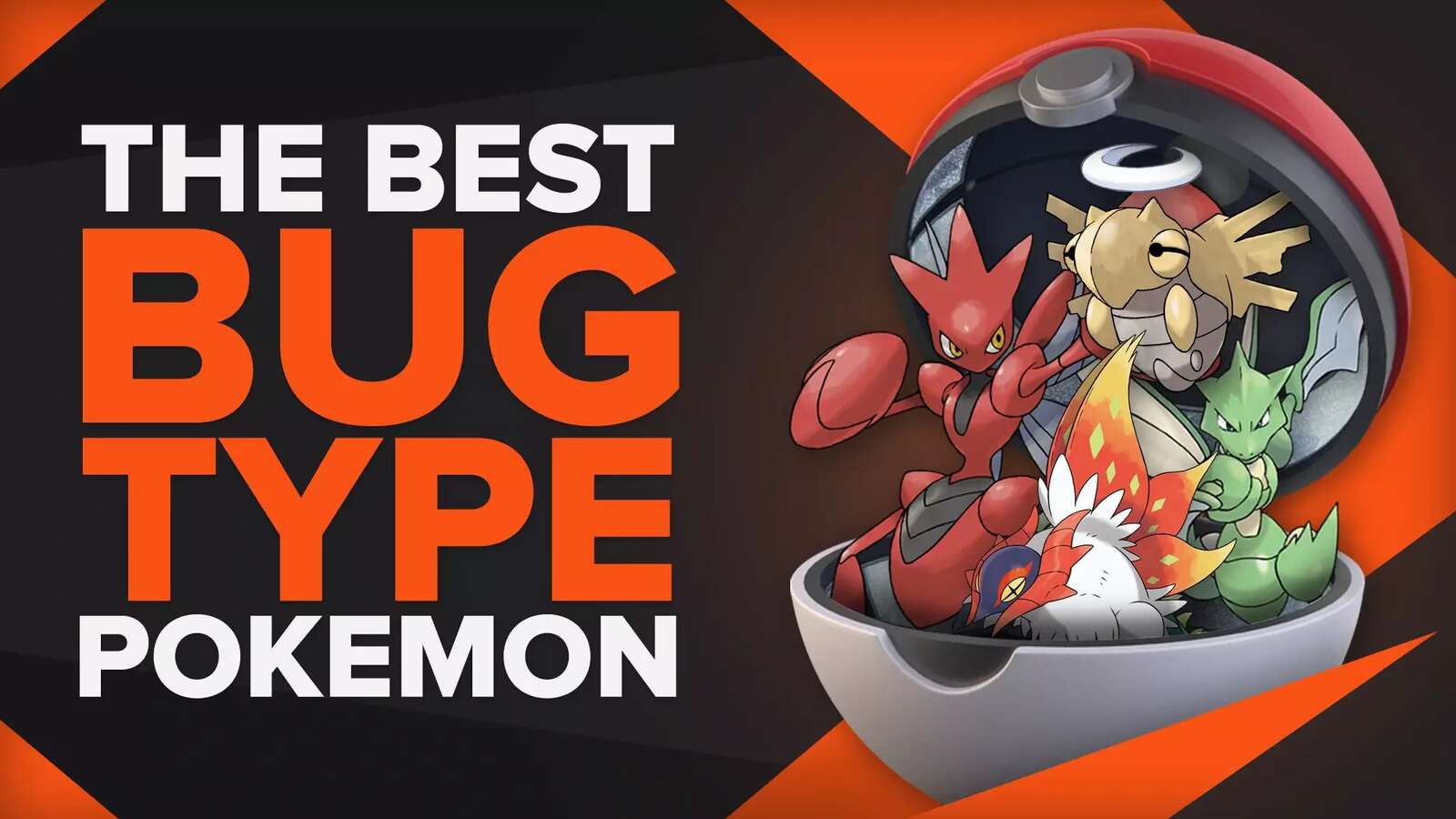 The Best Bug type Pokémon – Ranked from Best to Worst!