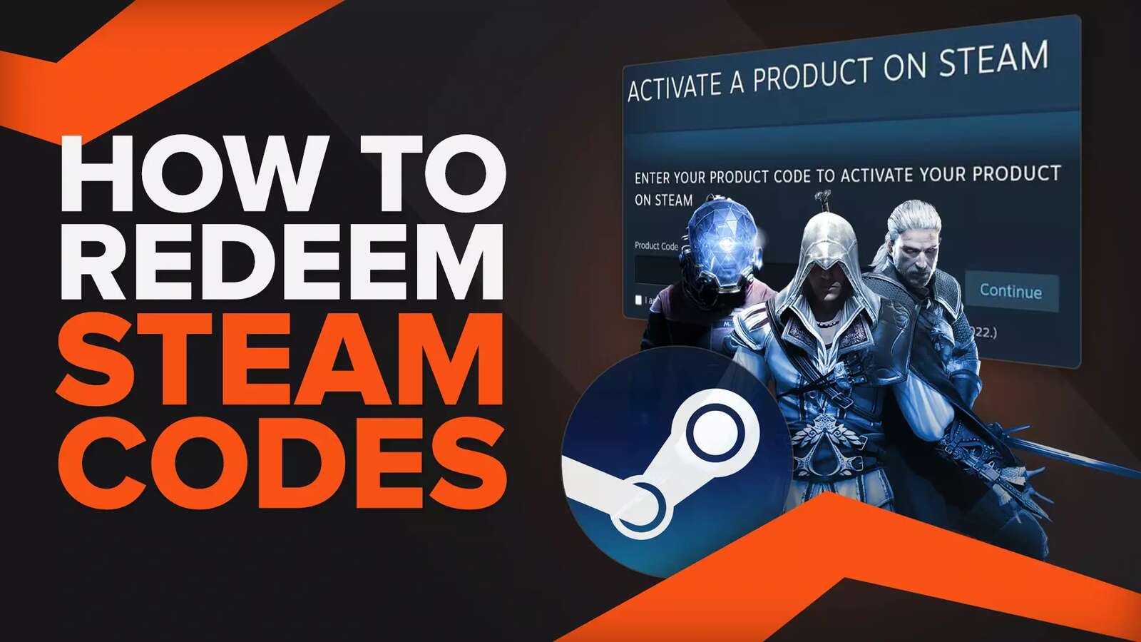 How to Activate & Redeem Steam Codes Quickly