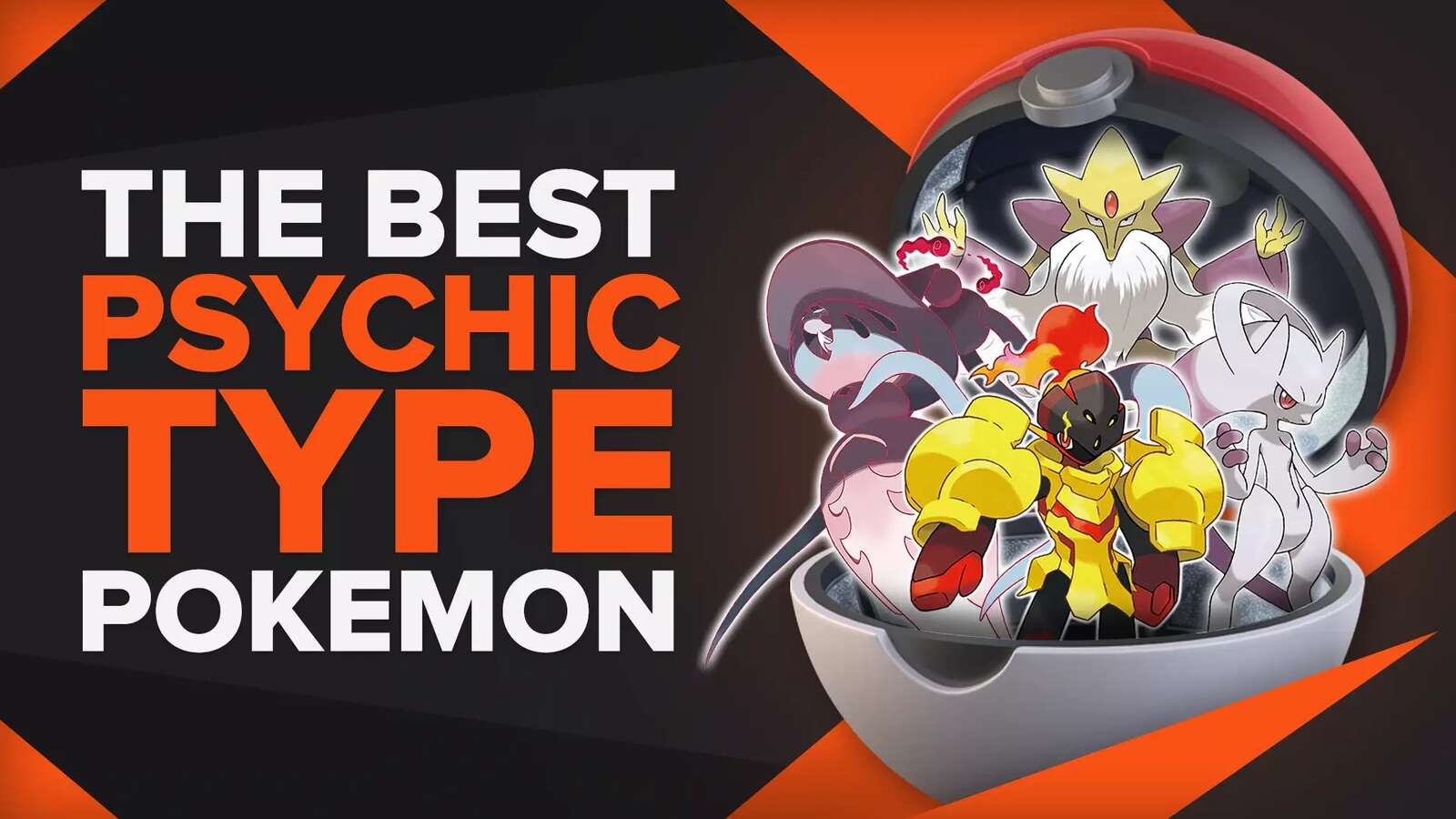 The 10 Best Psychic Type Pokemon [Ranked]