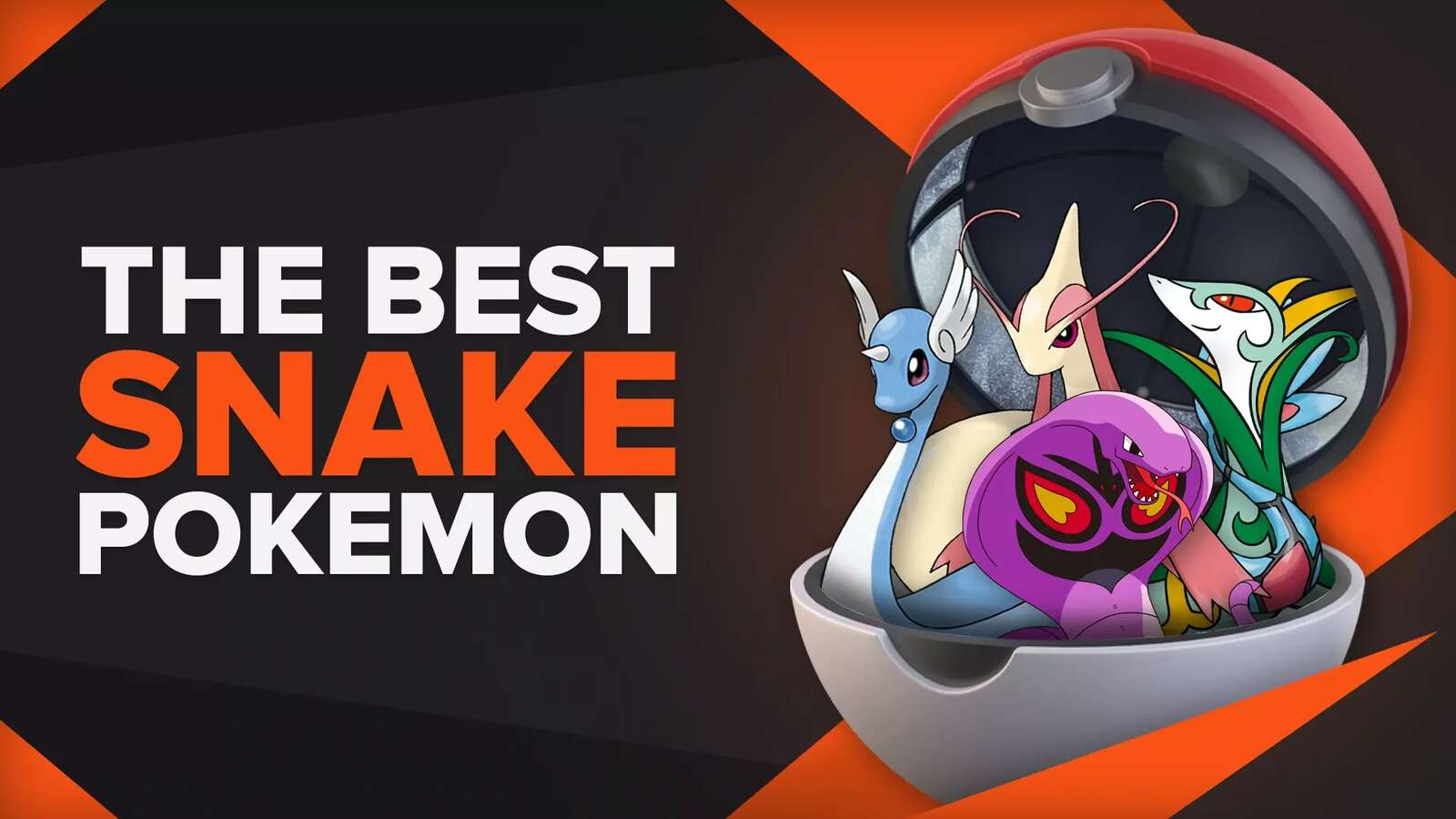 The 10 Best Snake Pokemon [Ranked]