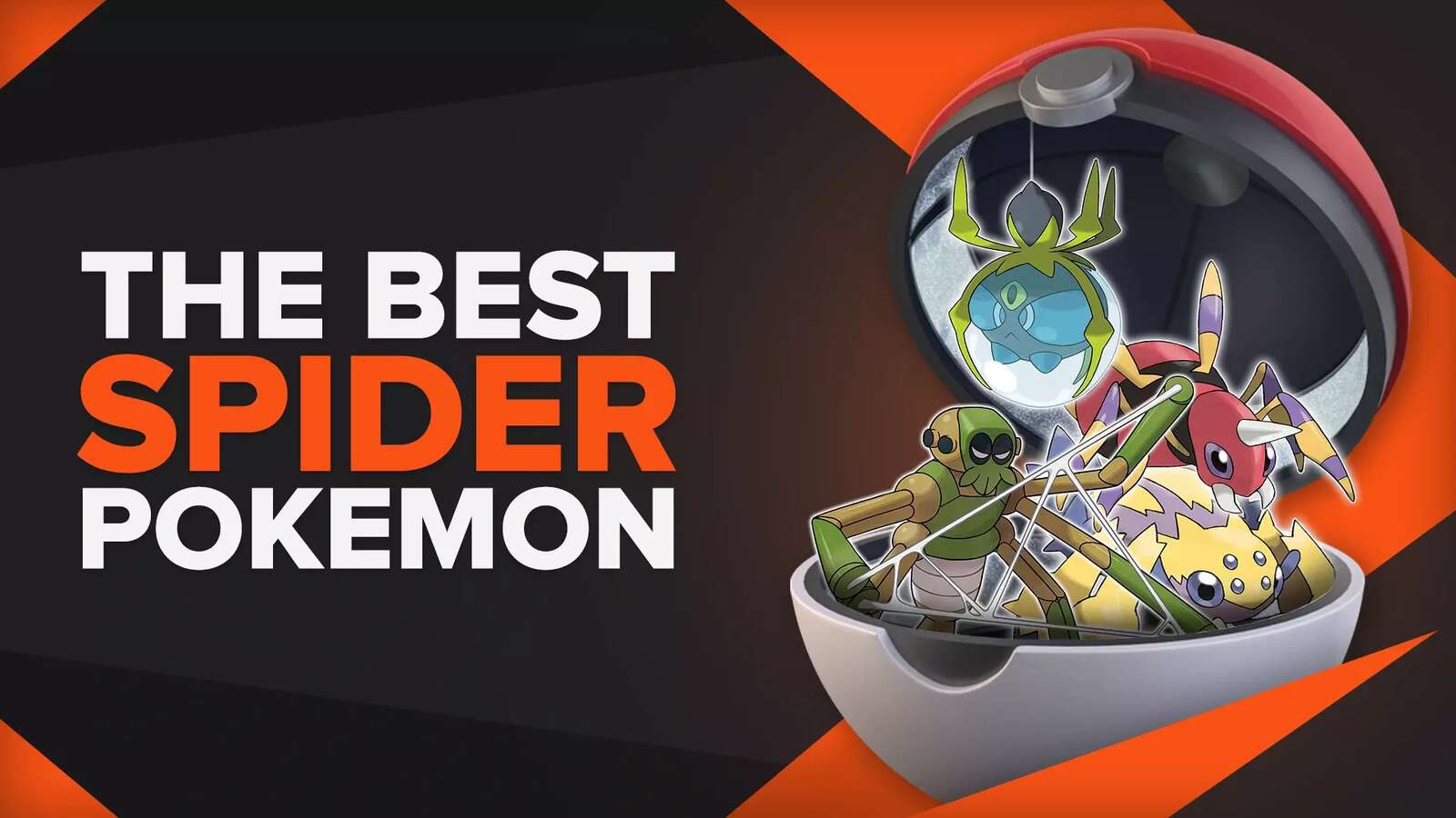 The 8 Best Spider Pokemon In The Franchise [Ranked]