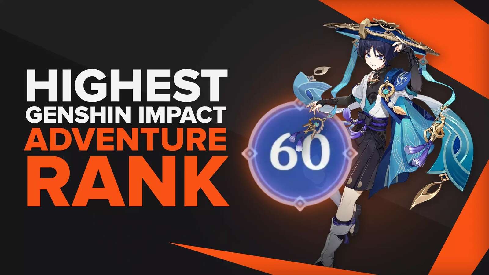 What's the Highest Adventure Rank (AR) Genshin Impact?