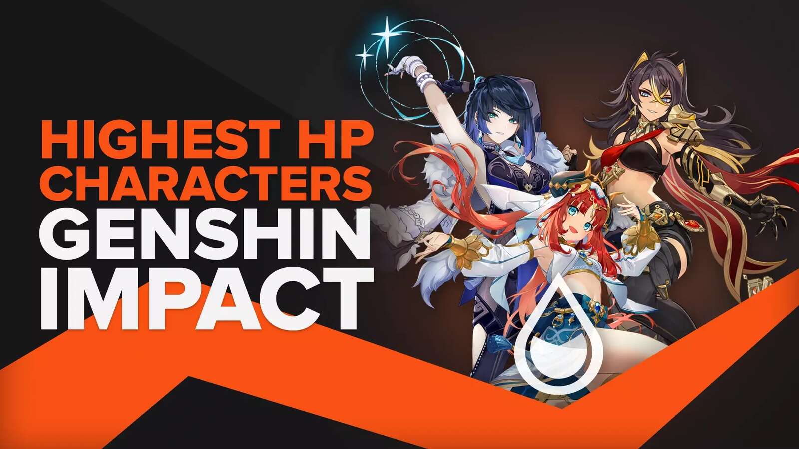8 Highest HP Characters in Genshin Impact [Base Level 90]