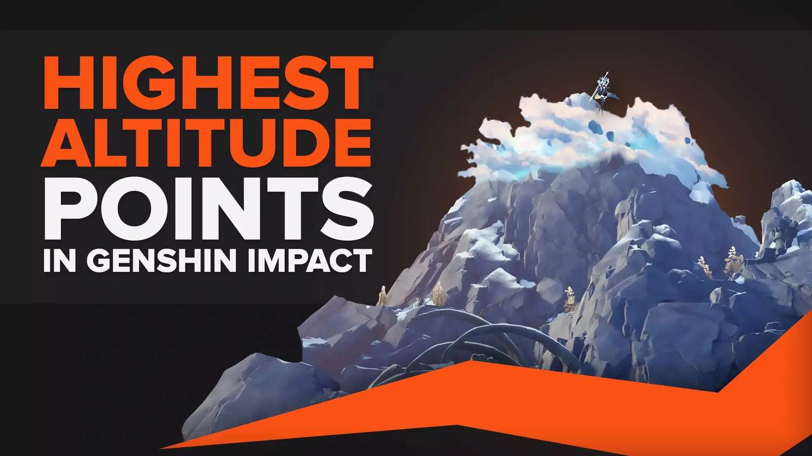 4 Highest Altitude Must-See Points in Genshin Impact