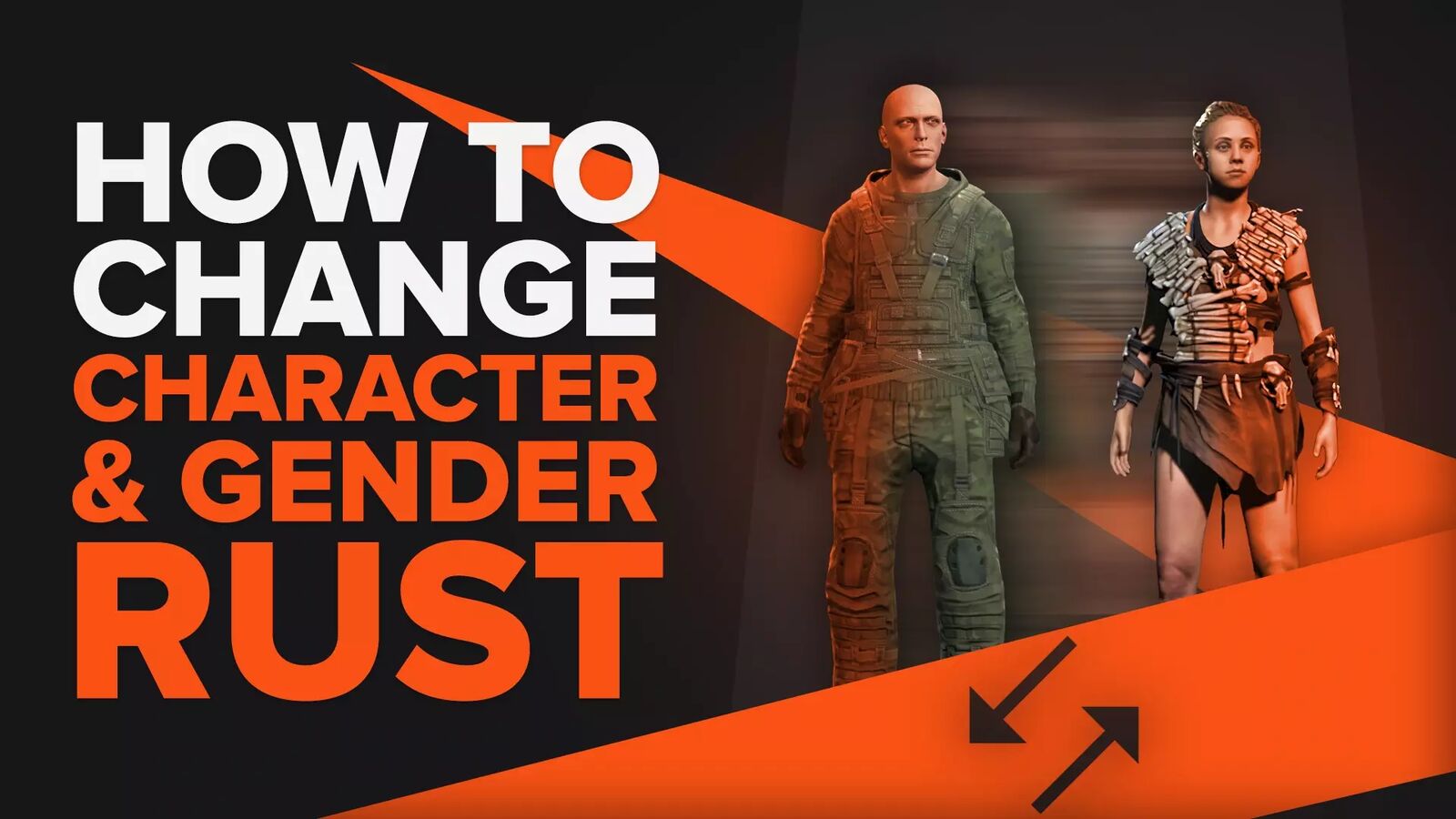How To Change Character and Gender in Rust [Easy Method]