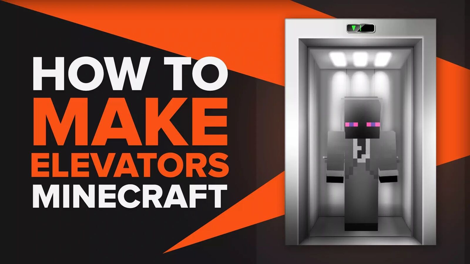How to Make an Elevator in Minecraft [Redstone Guide]
