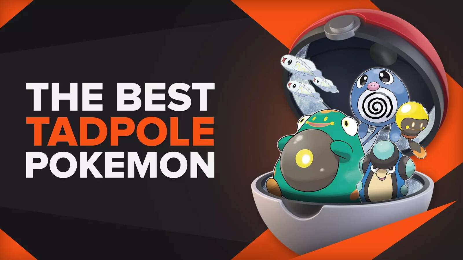 The Best Tadpole Pokemon [EVERY Tadpole Pokemon ranked!]