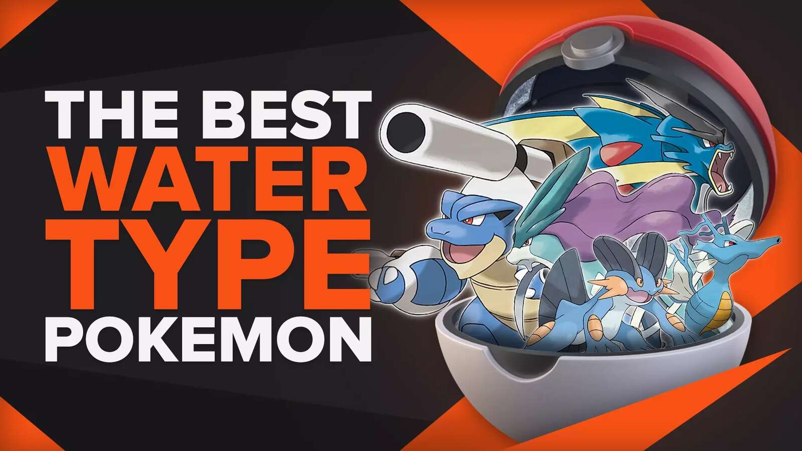 The 10 Best Water Type Pokemon [Ranked]