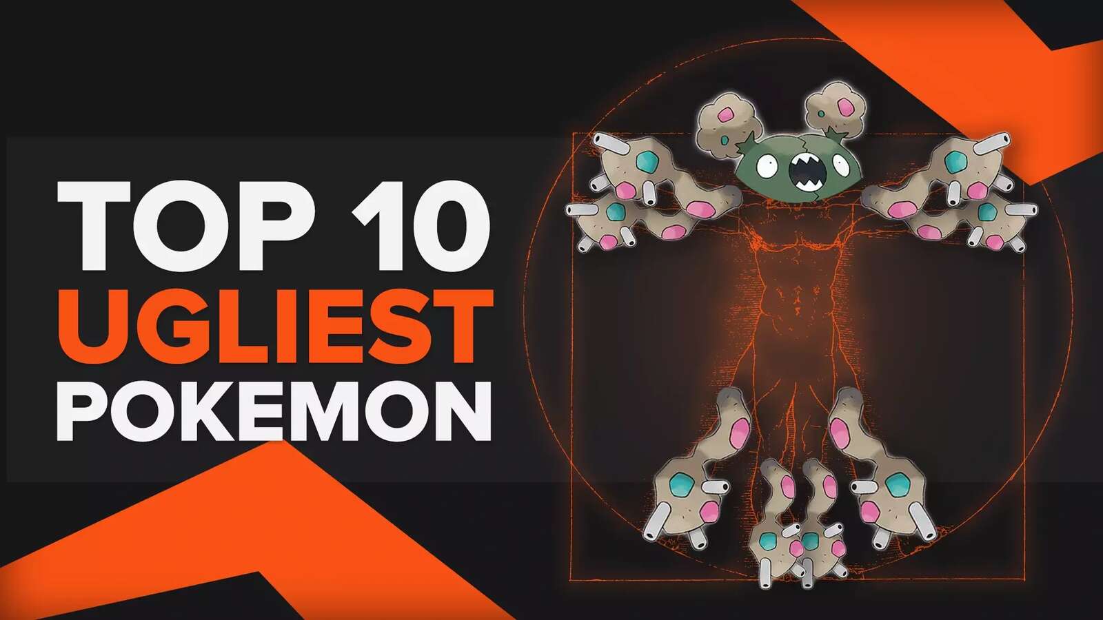 The 10 Ugliest Pokemon in the Franchise [Ranked]