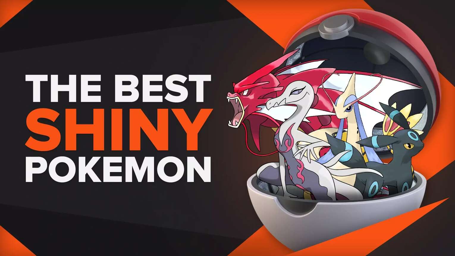 Coolest Shiny Pokémon, Ranked