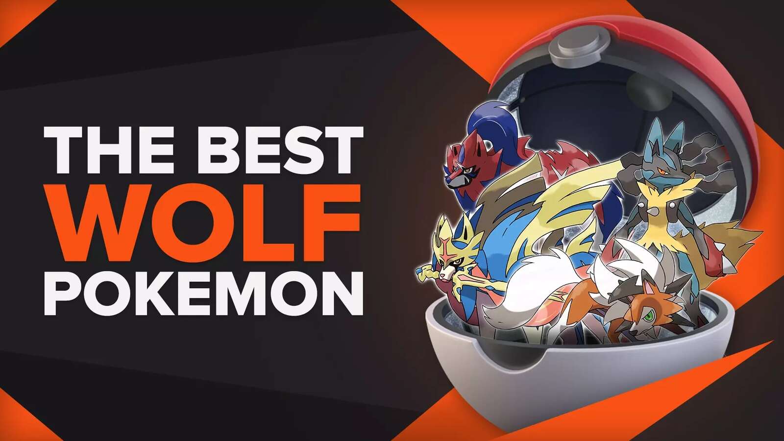 The 10 Best Wolf Pokemon [Ranked]