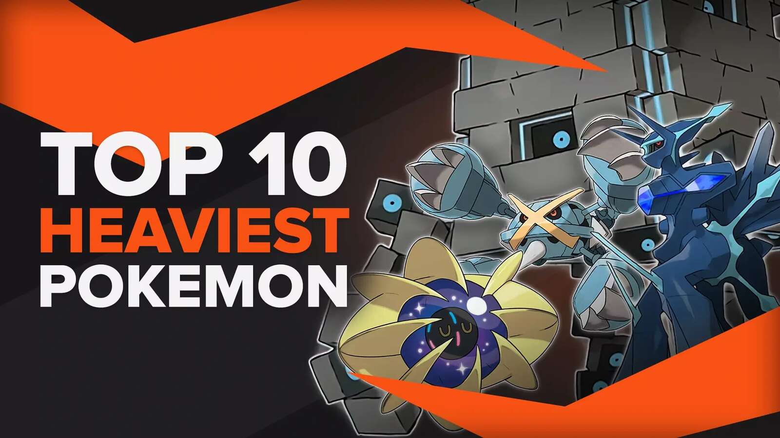 The 10 Heaviest Pokemon in the Franchise