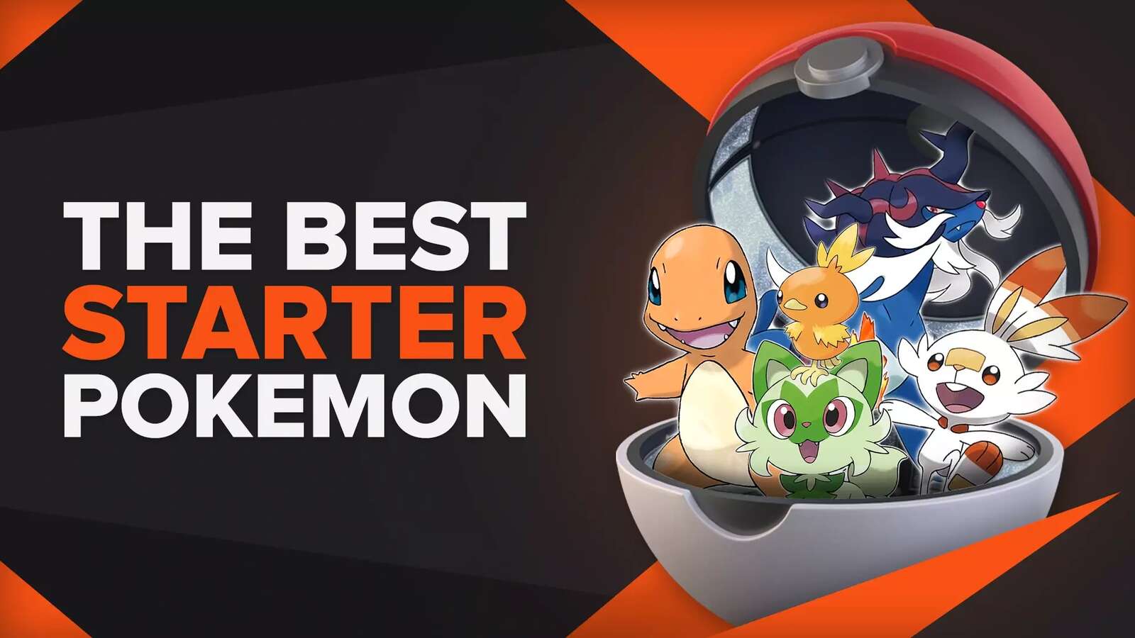 The 10 Best Starter Pokemon Of All Time [Ranked]