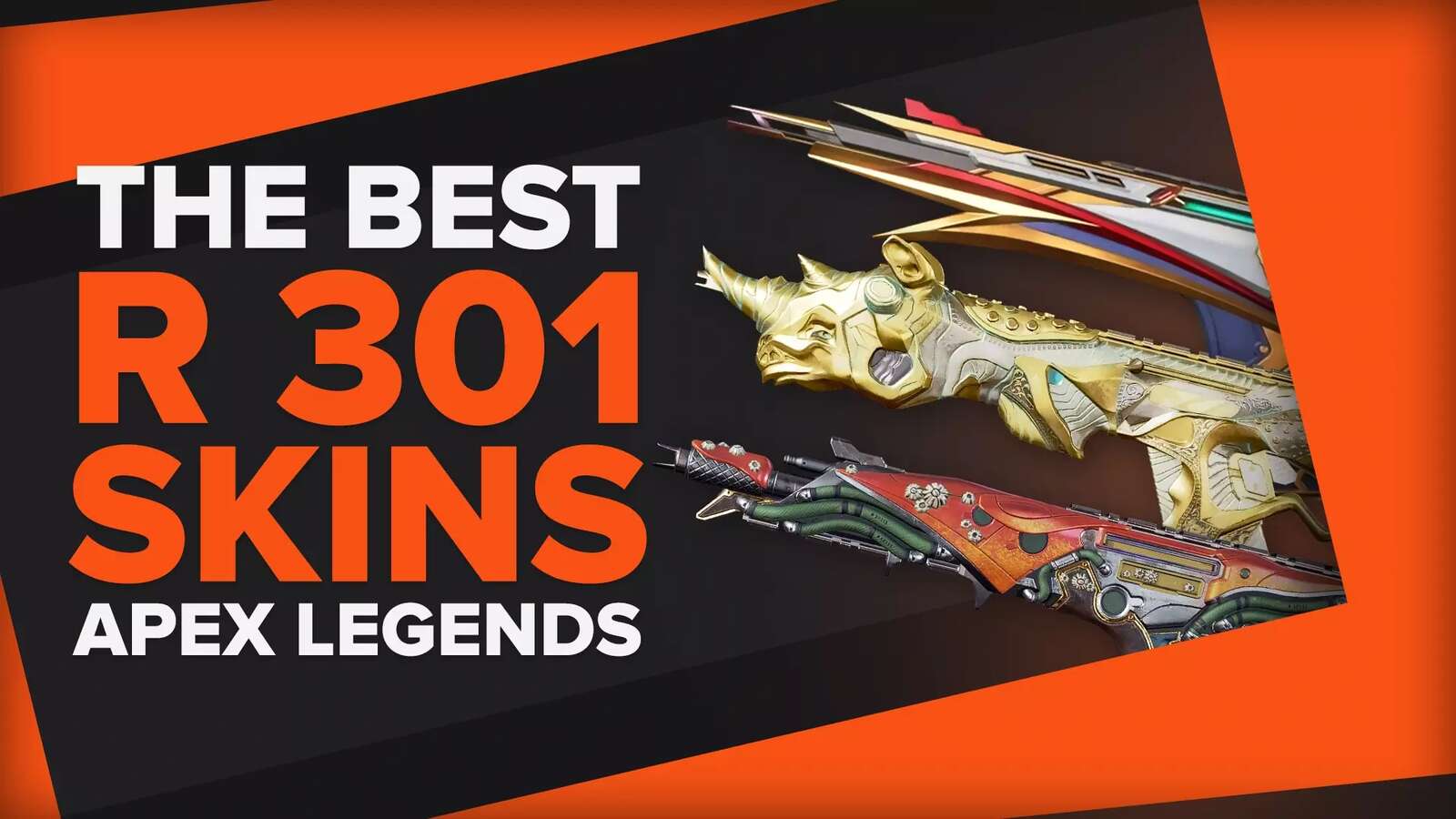 10 Best R 301 Skins in Apex Legends [Ranked]