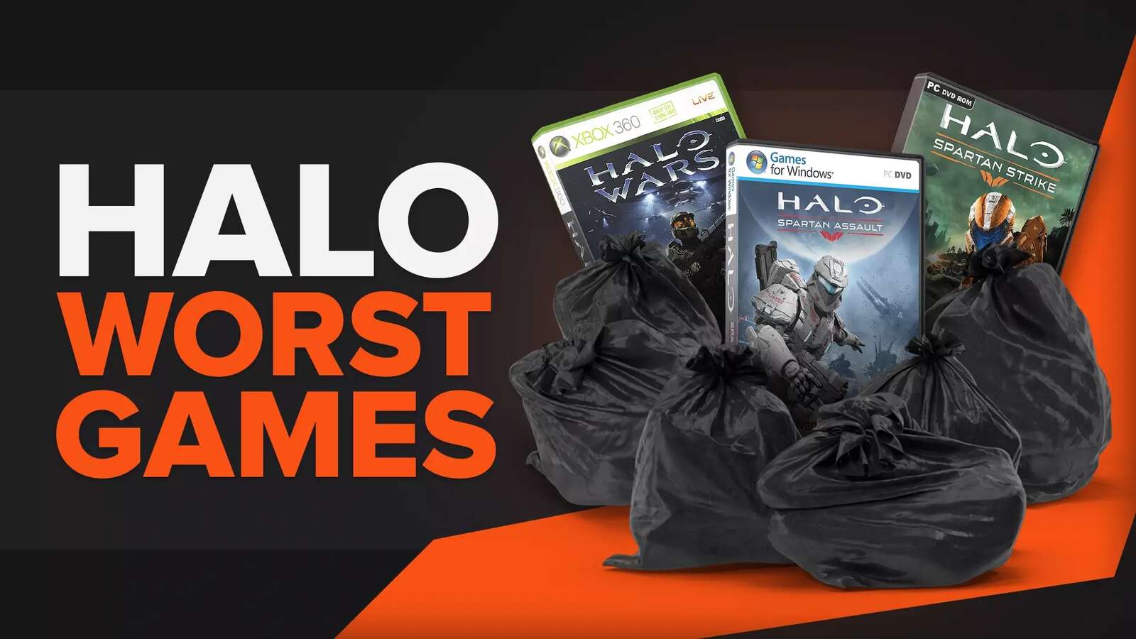 The 12 Worst Halo Games of All Time [Ranked]