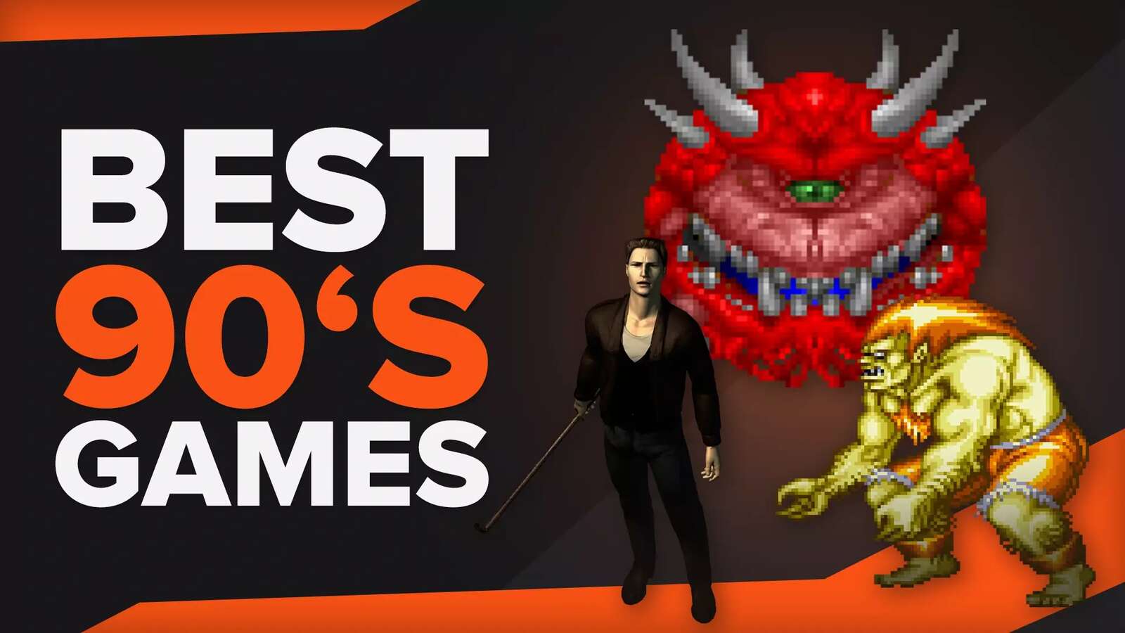 The Top 10 Best 90s Games Ranked [Real Gems]