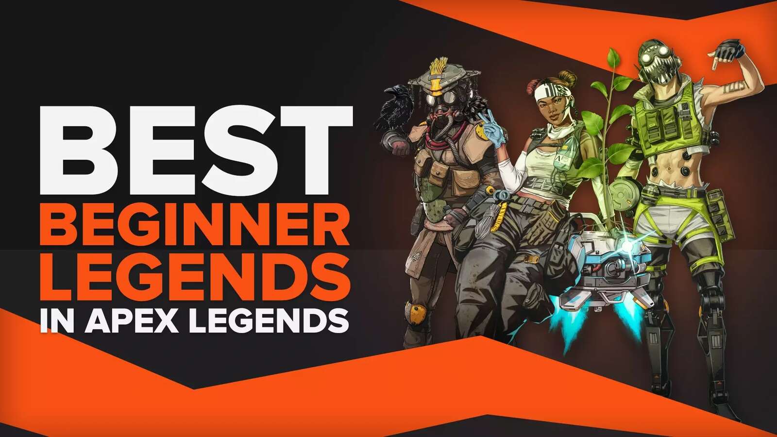 The 5 Best Legends for Beginners in Apex Legends