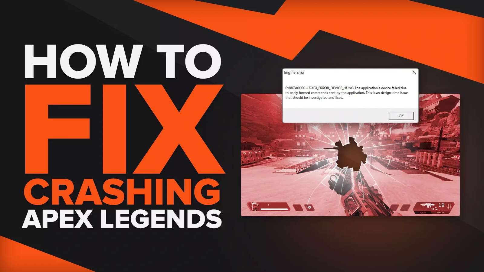 How to Fix Crashing in Apex Legends (Surefire Ways)