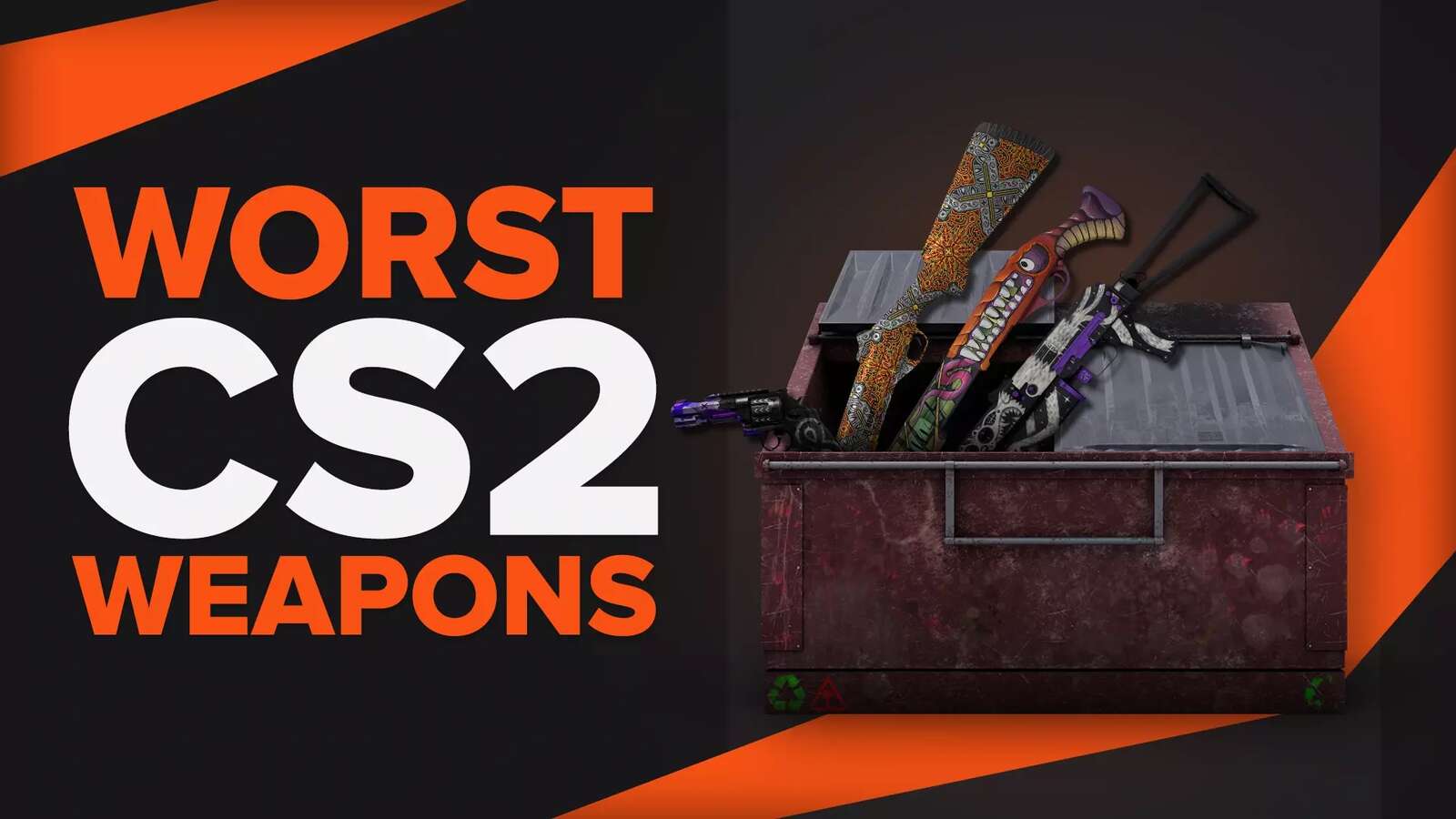 7 Worst Weapons CS2 (CSGO) Has To Offer [Ranked]
