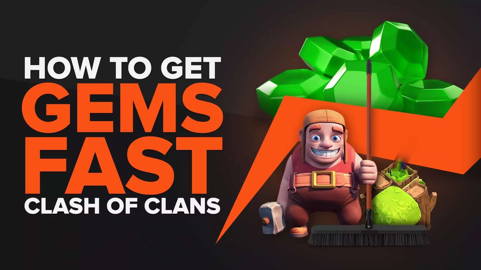 How To Get Gems In Clash of Clans Fast? (8 Legit Methods)