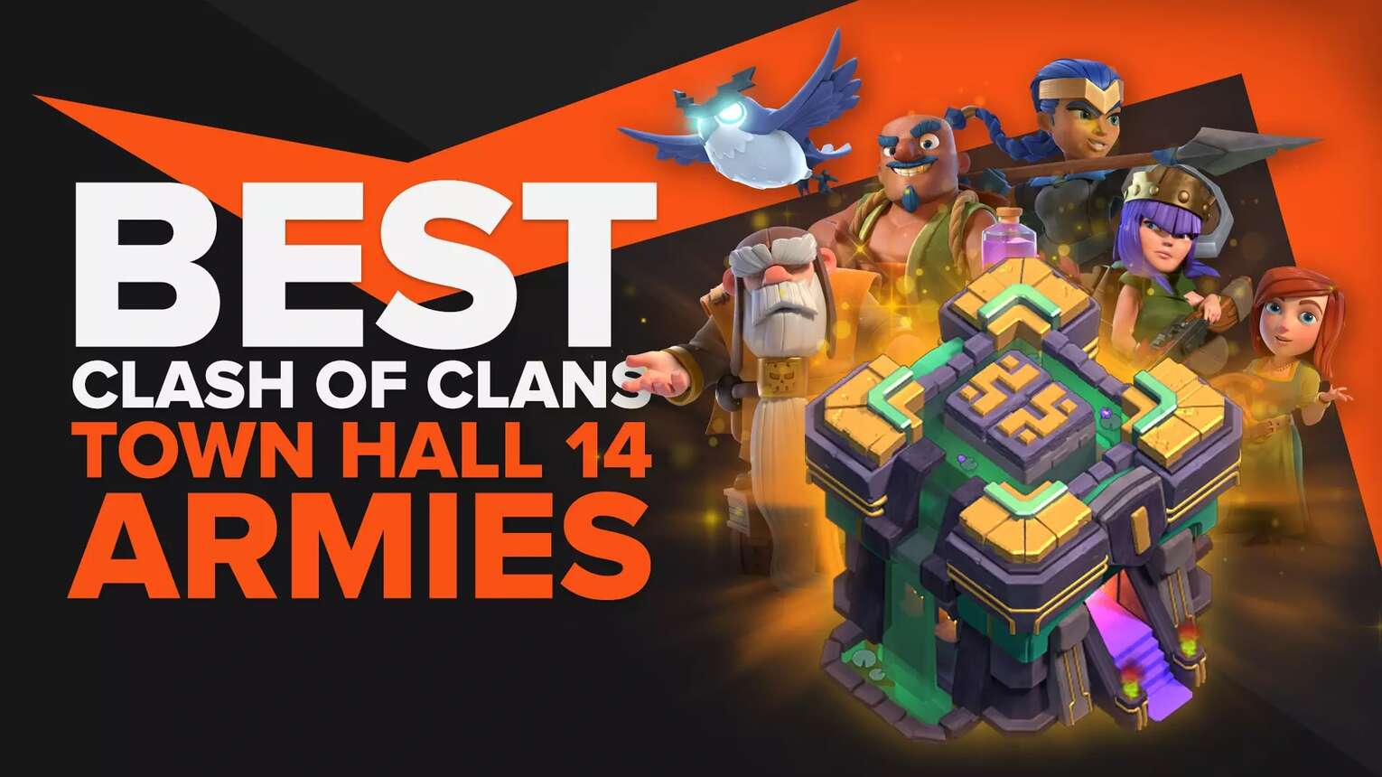 What Is The Best Army In Clash of Clans For Town Hall 14?