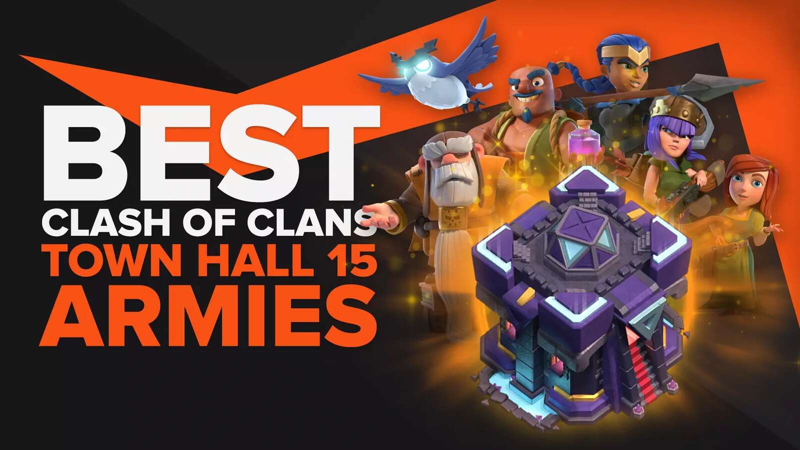 What Is The Best Army In Clash of Clans For Town Hall 15