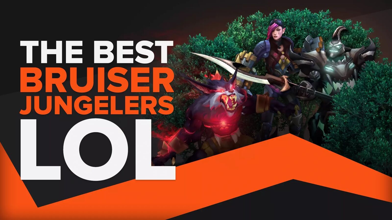 6 Best Bruiser Junglers in League of Legends