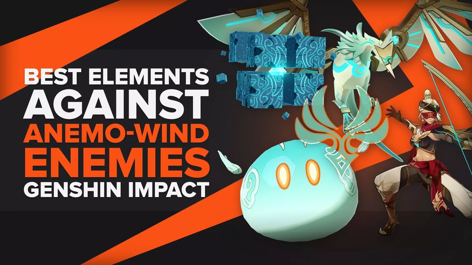 4 Best Elements Against to Wreck Anemo Enemies