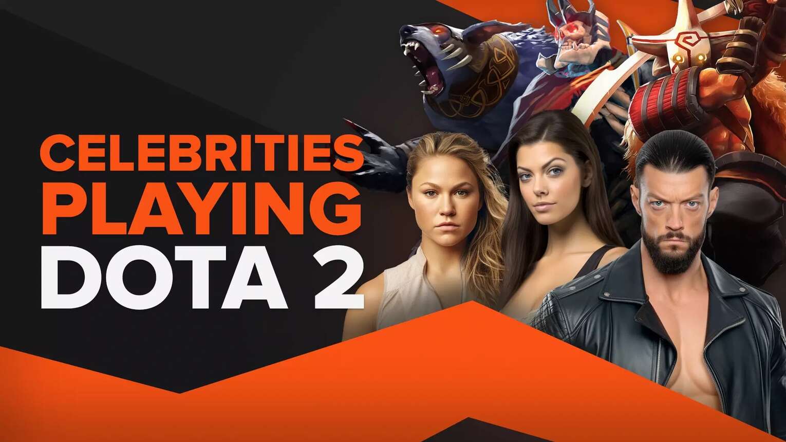 Four Famous Celebrities That You Won't Believe Play Dota 2!