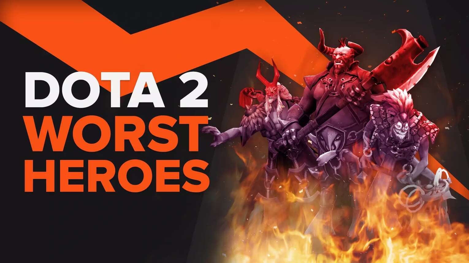 Which Dota 2 Hero is The Worst? [Our Top 5 Picks]