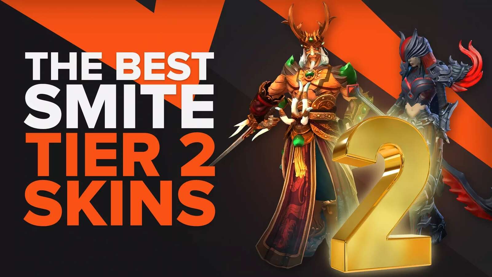 All Tier 2 Smite Skins Ranked [Top 12 List]