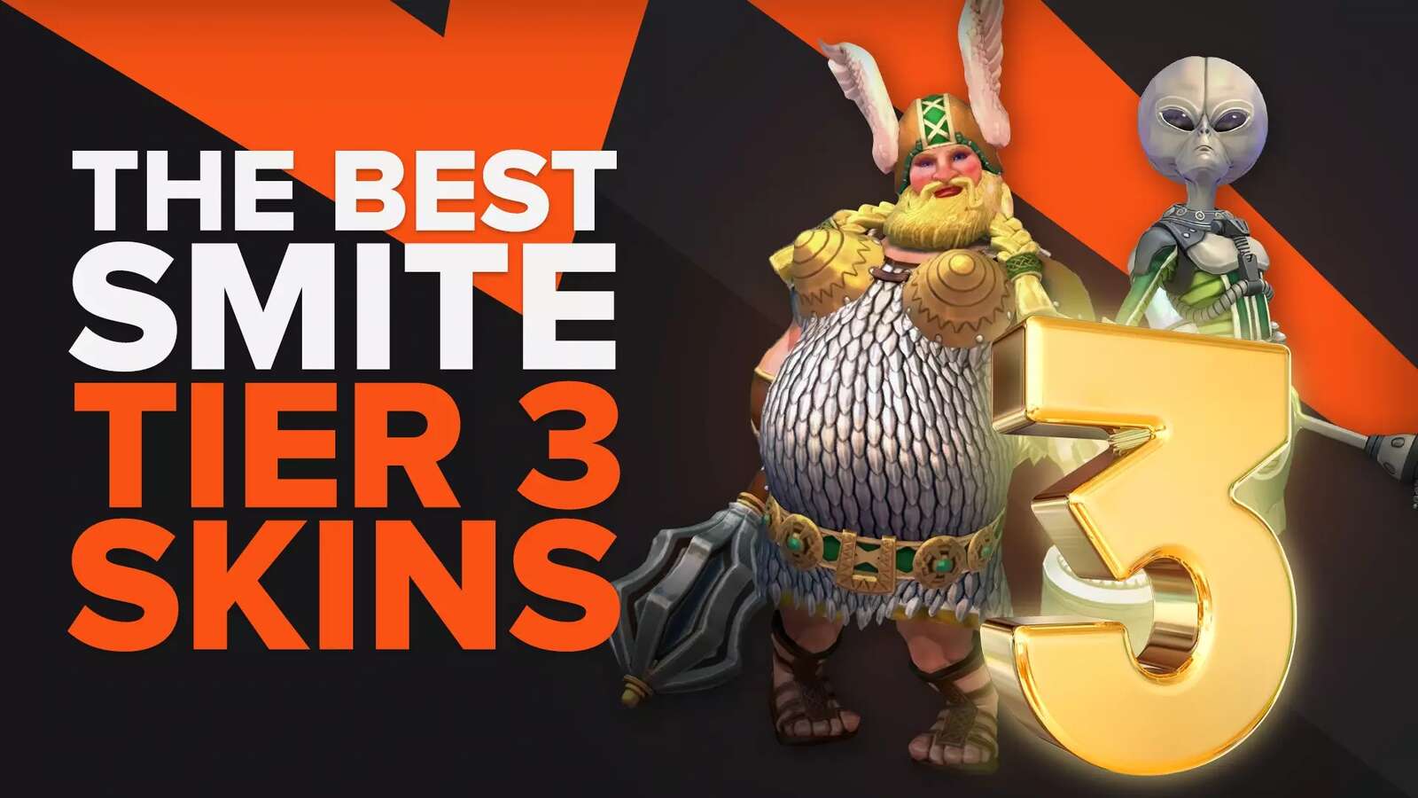 All Tier 3 Skins Smite Ranked [Top 13]