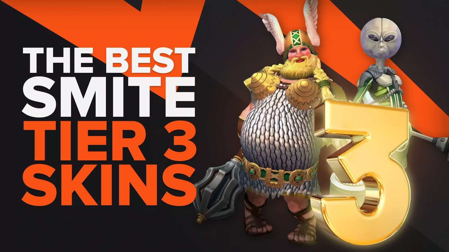 All Tier 3 Skins Smite Ranked [Top 13]
