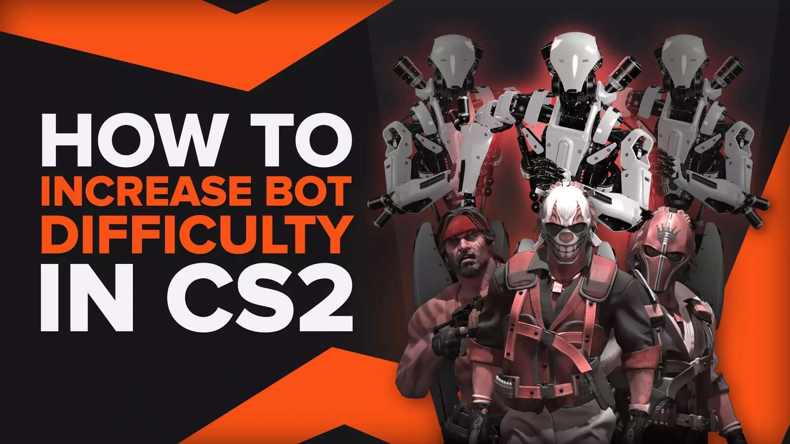 How To Increase Bot Difficulty CS2 (CSGO)