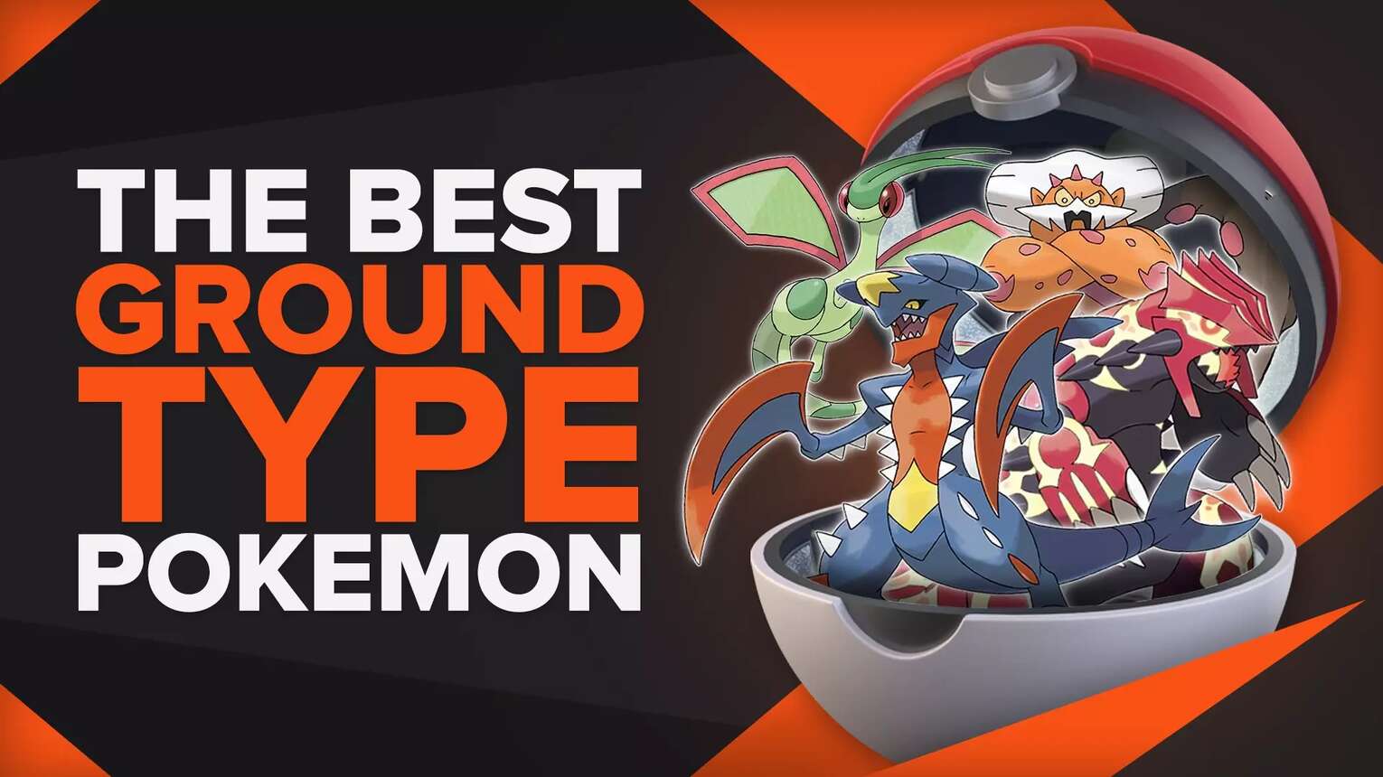 10 best Ground-type Pokemon ranked: Garchomp, Groudon & more - Dexerto