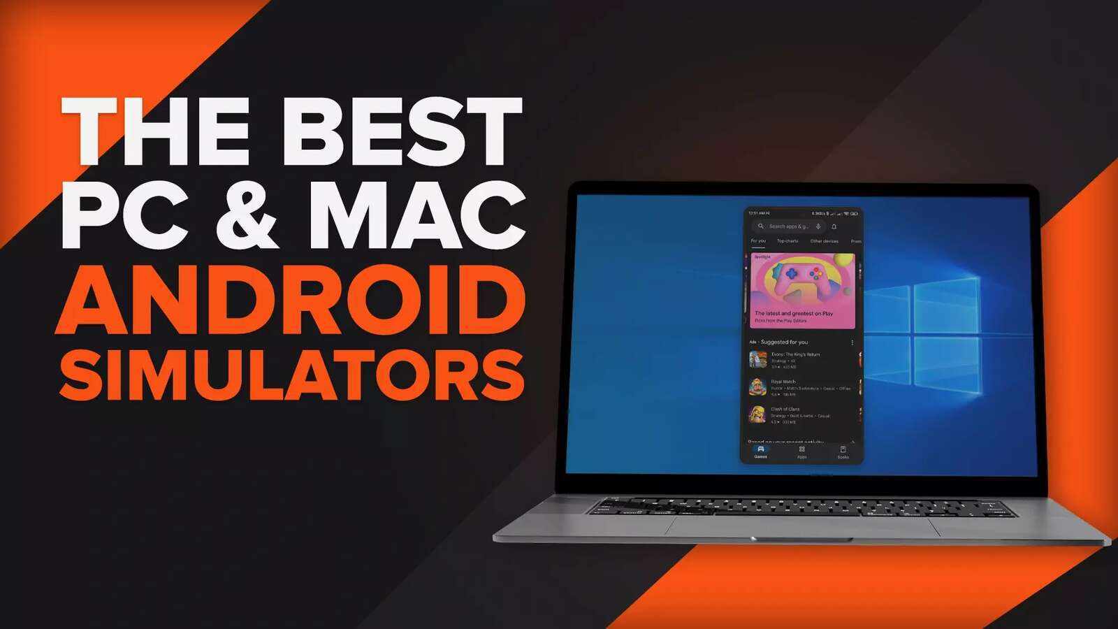 Best Android Emulators for PC & Mac [Ranked]