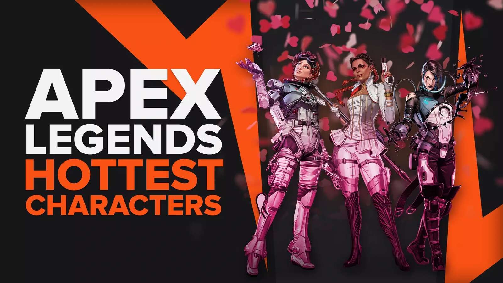 7 Hottest Characters in Apex Legends That Are to Die For