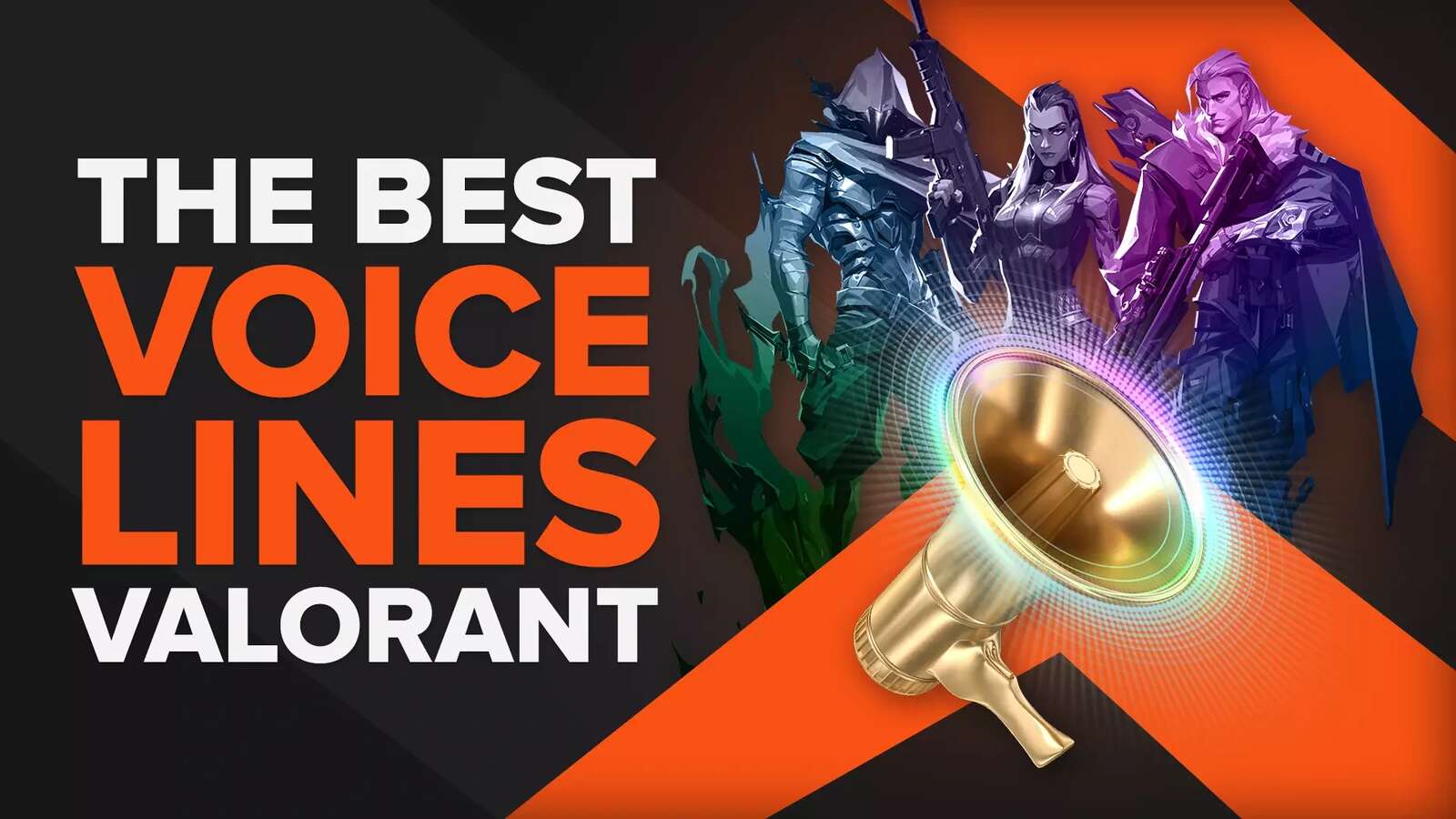 10 Best Voice Lines Valorant [Ranked]