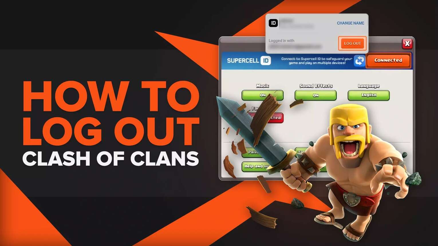 How To Log Out Of Clash Of Clans Account [Quick Guide]