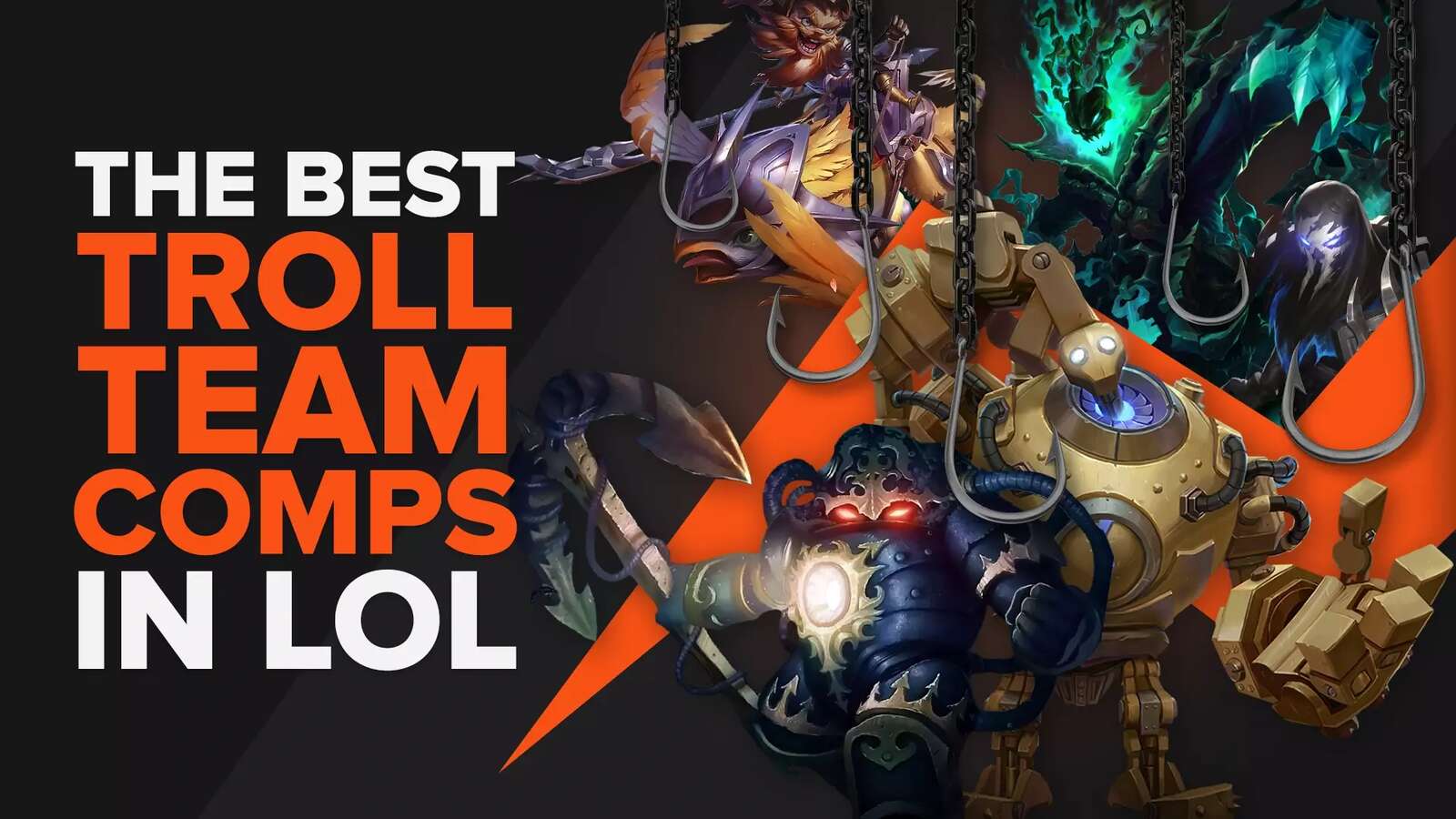 4 Best Troll Team Comps to Tilt Enemies in LoL
