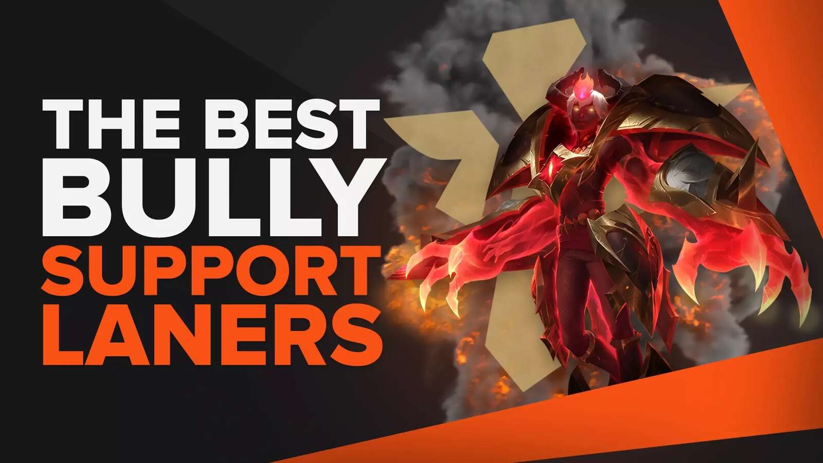 9 Best LoL Bully Supports to Carry SoloQ Games