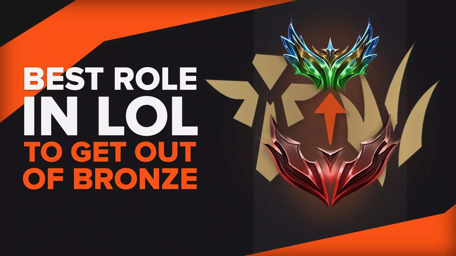 What is the Best Role to Get Out of LoL Bronze Easily