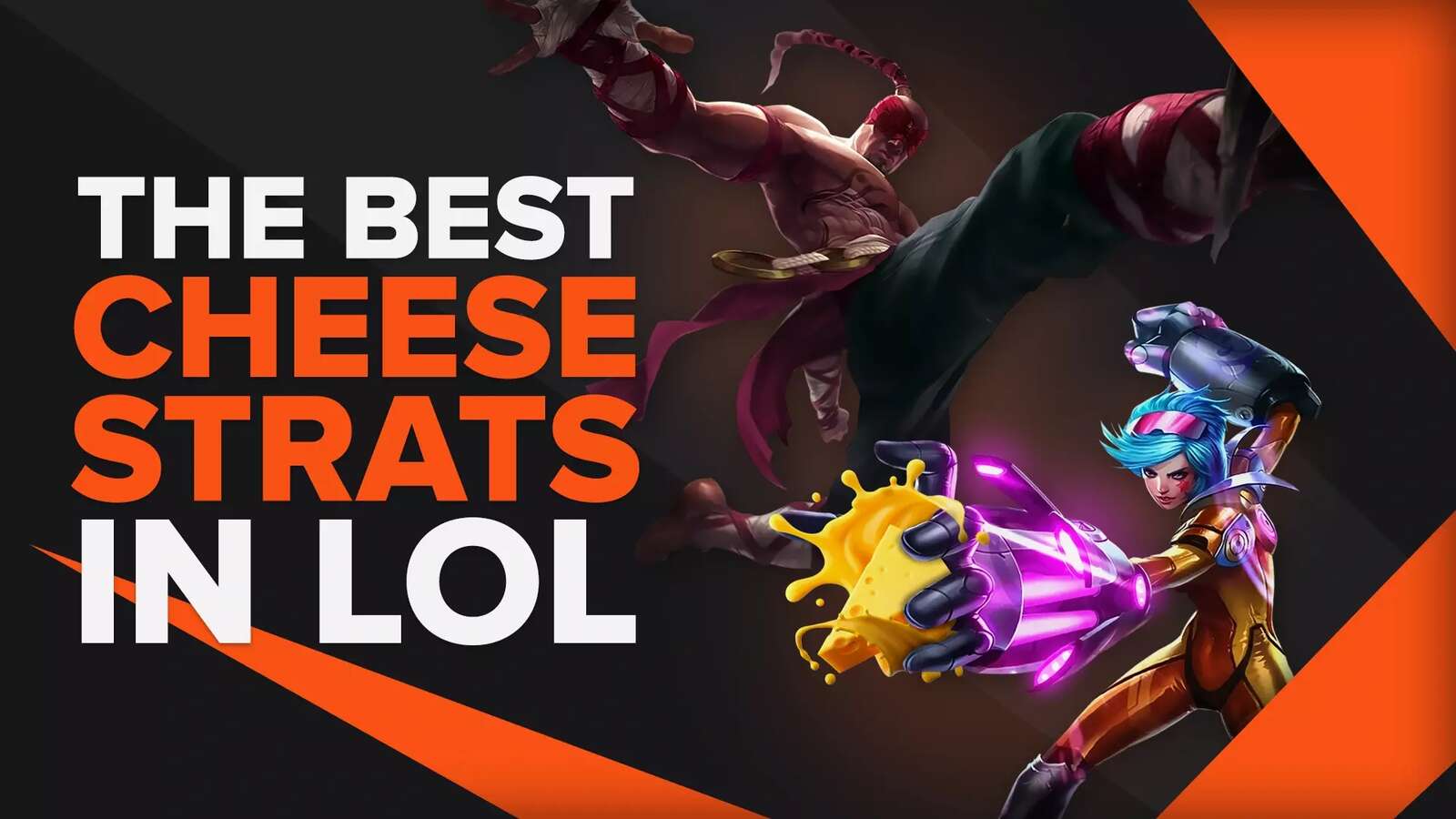 5 Best Cheese Strats to Win SoloQ Games in LoL