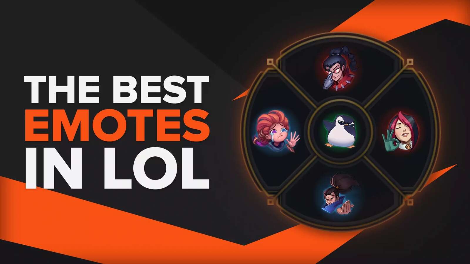 9 Best LoL Emotes to Tilt Enemies With